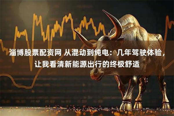 淄博股票配资网 从混动到纯电：几年驾驶体验，让我看清新能源出行的终极舒适